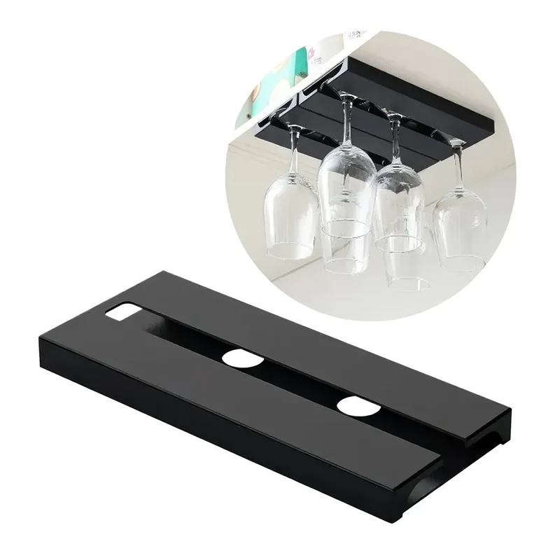 Soporte Organizador Colgante de Copas para Armario