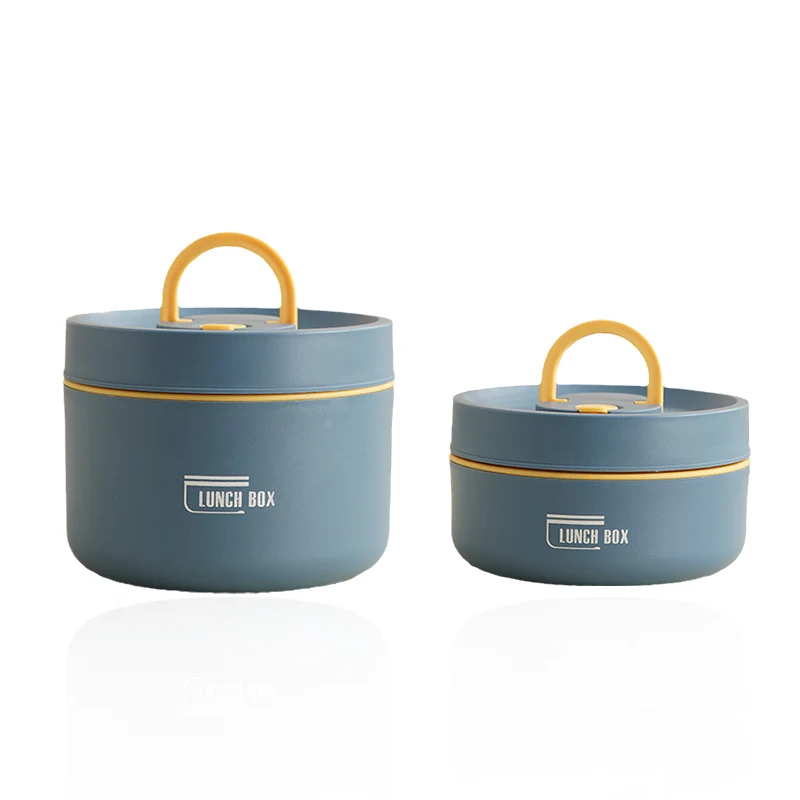 Multi-level insulated lunch container set with carrying bag