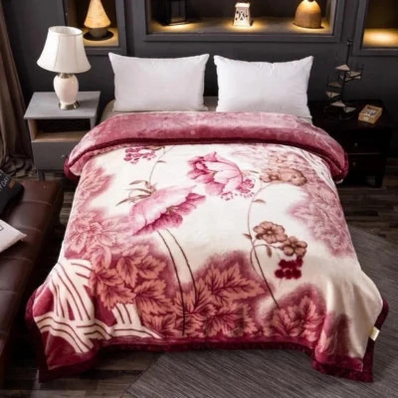 Cozy Double-Layer Fluffy Winter Blanket