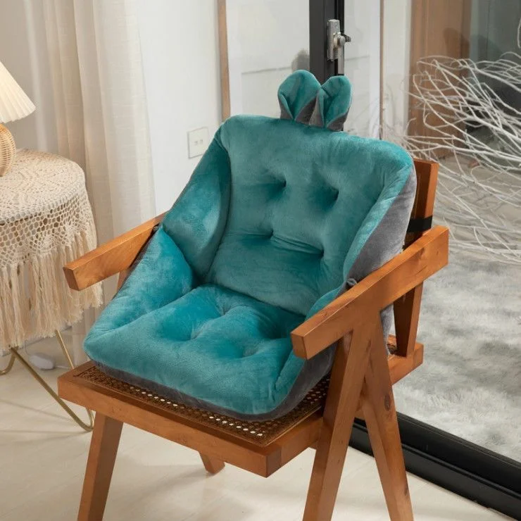 Universal Contoured Back Support Cushion for Seating