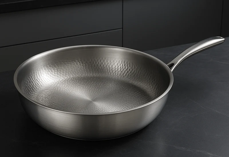 Reliable practical kitchenware – Universal use frying pan