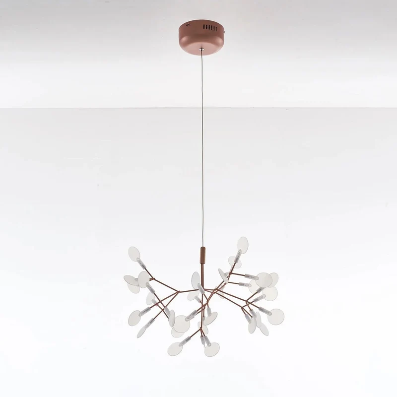 Decorative firefly-like lights for modern interiors