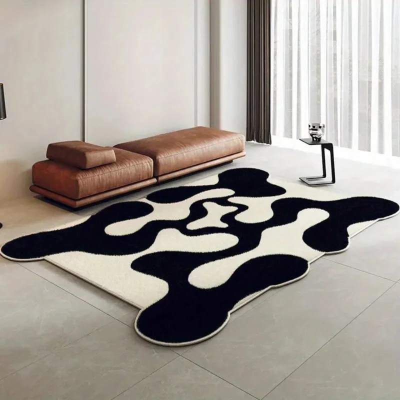 Monochrome Home Rug – Modern and Easy to Clean