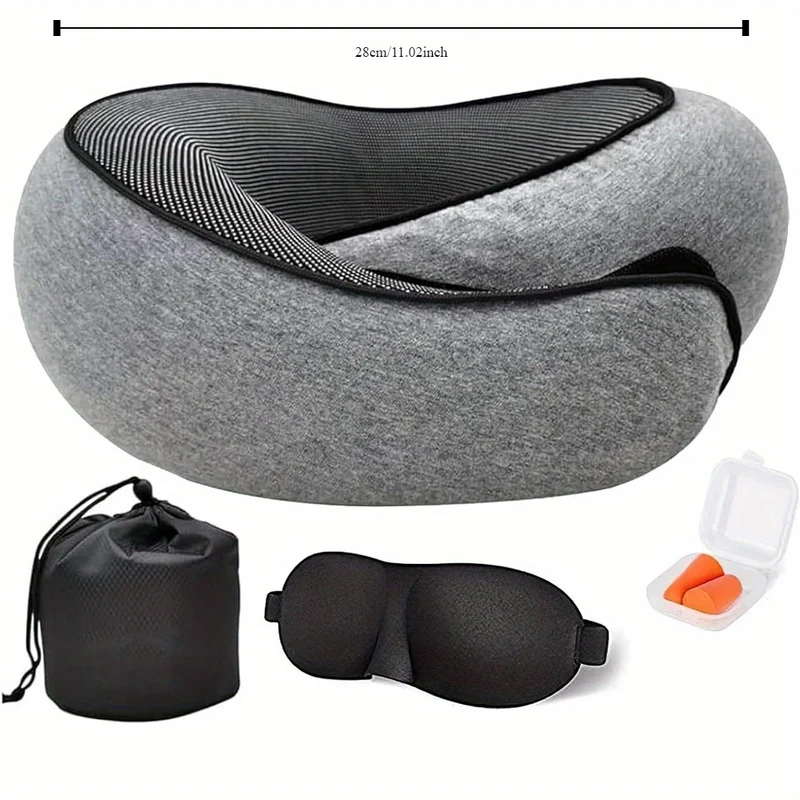 Memory Comfort travel pillow in U-shape