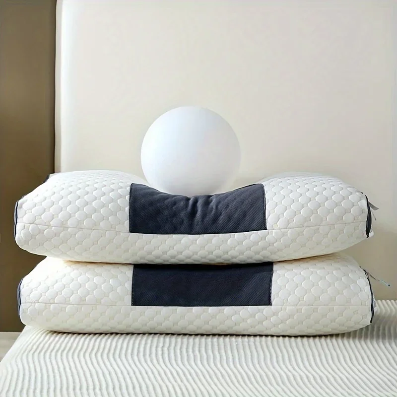 Comfortable neck pillow – supports natural sleeping position