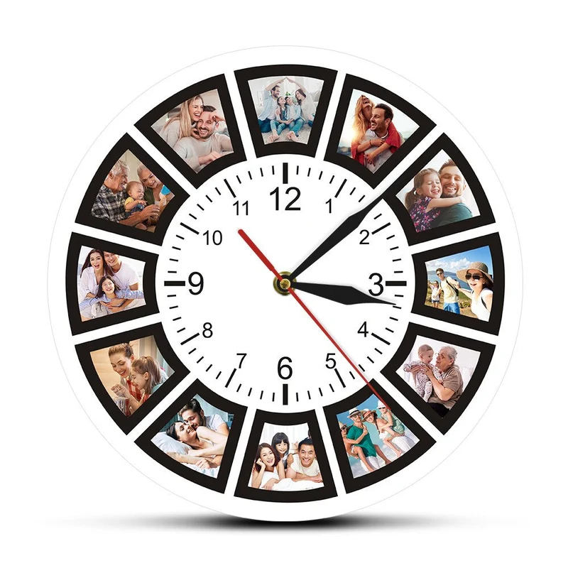 High-quality personalized wall clock