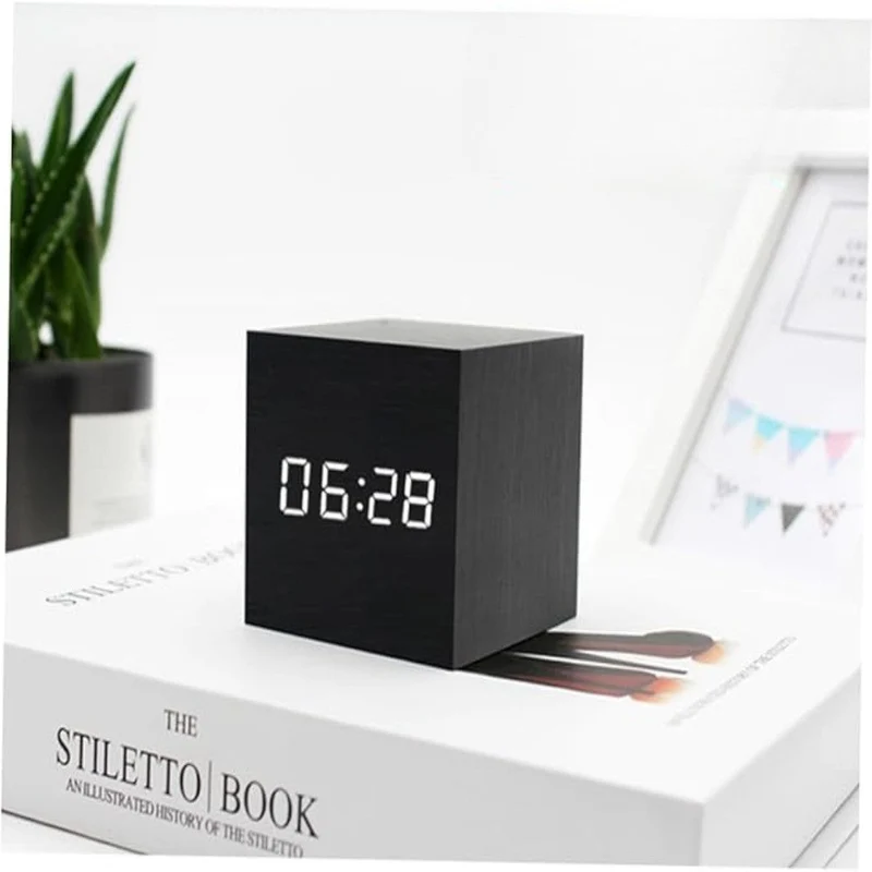 Modern LED digital clock – style and functionality for your home