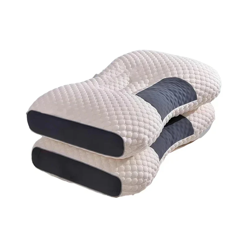 Supportive memory foam neck pillow
