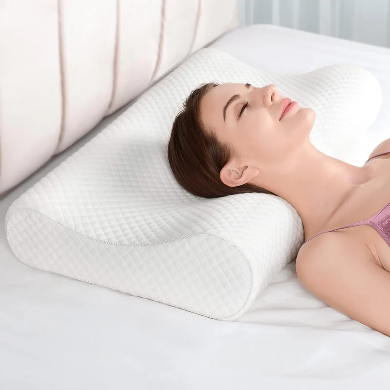 Relaxing Cloud Comfort pillow for deep sleep