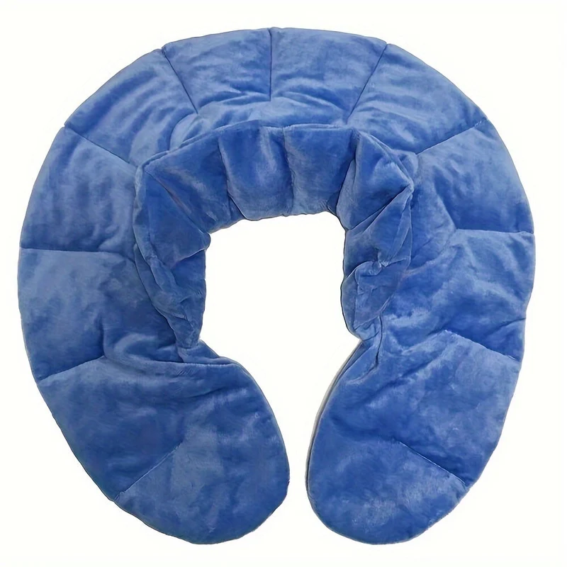 Relaxing Heated Neck and Shoulder Pillow – Comfort and Warmth in One