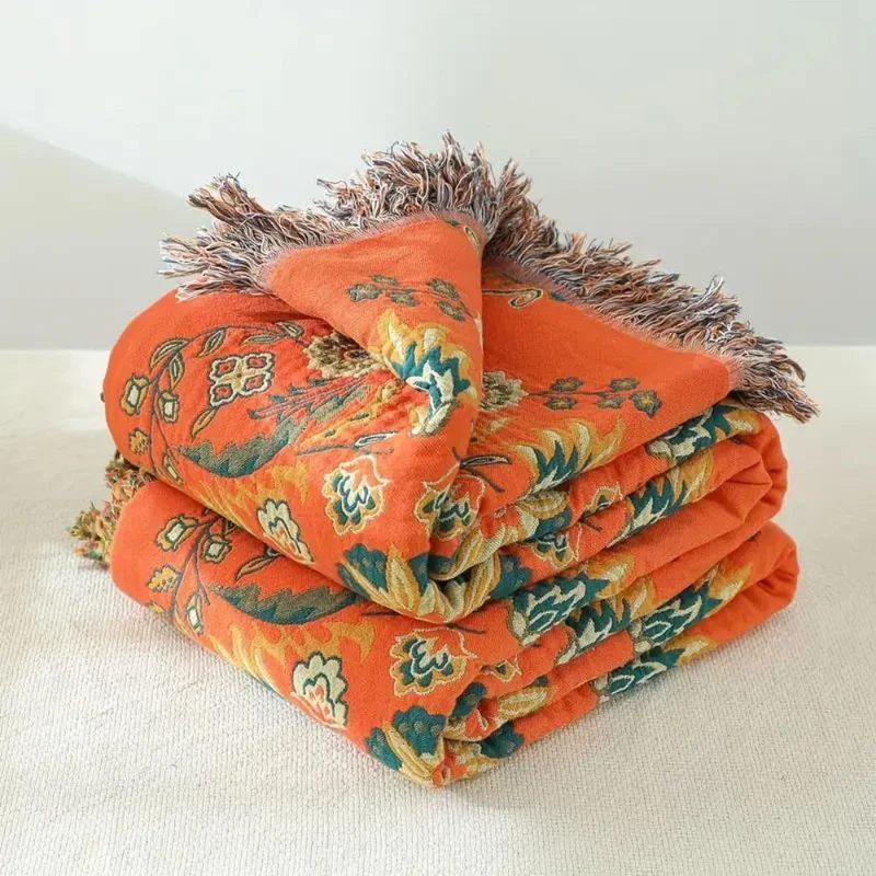 Double-Sided Blanket – Perfect for Sofa and Bed