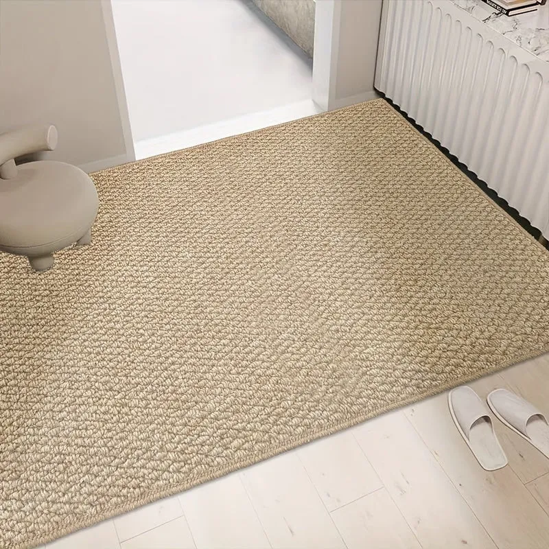 Absorbent and Washable Doormat – Non-Slip Entrance Rug