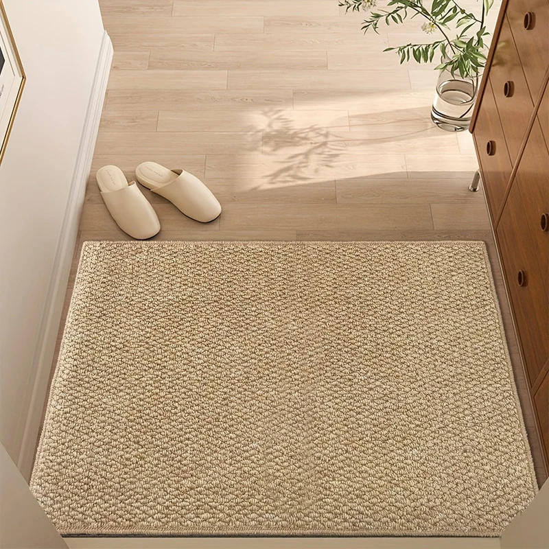 Absorbent and Washable Doormat – Non-Slip Entrance Rug