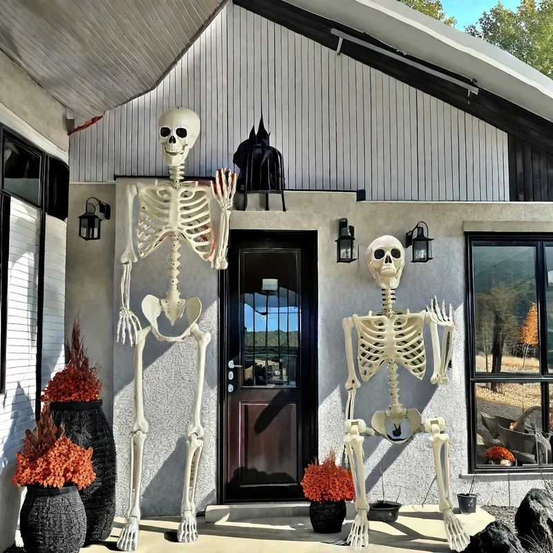 165 cm Skeleton – Large Halloween Decoration for the Garden