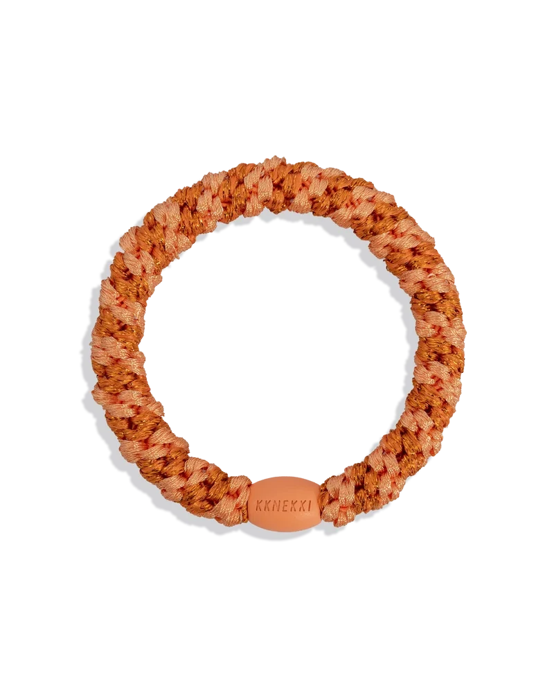KKNEKKI STRIPE FADED ORANGE GLITTER