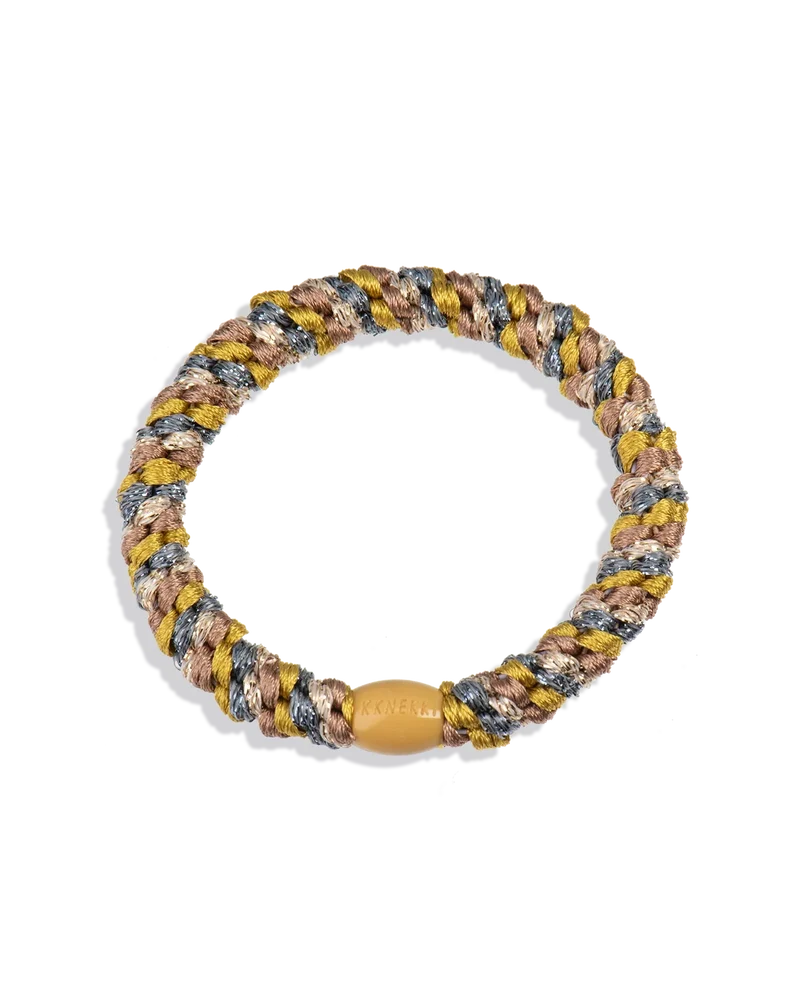 KKNEKKI MIX GREEN GOLD-NOUGAT GLITTER