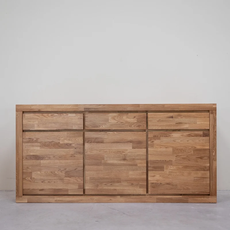 Aparador Cómoda de madera maciza de roble Utah | NordicStory