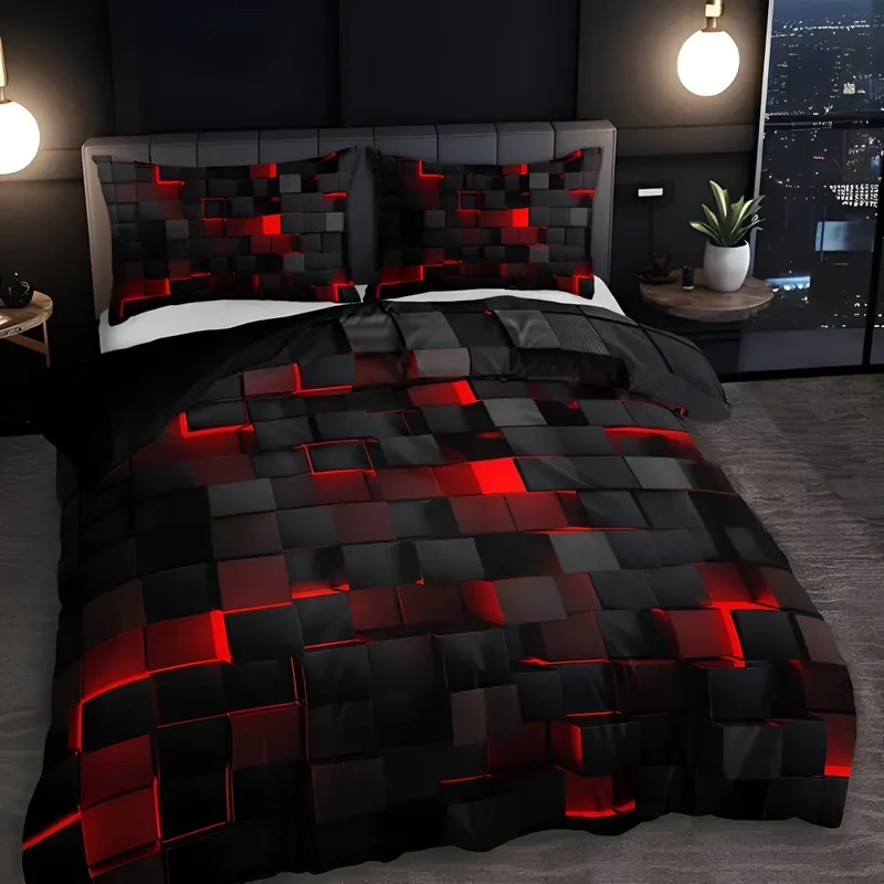 Soft and breathable bed cover for all seasons – 3 pieces