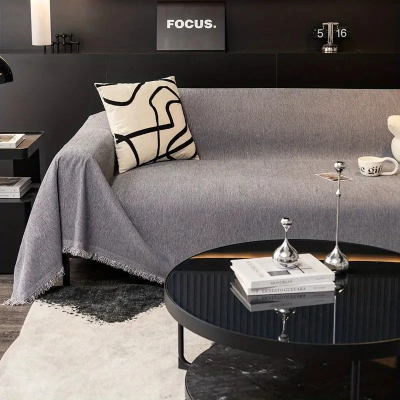 Versatile modern and elegant sofa cover