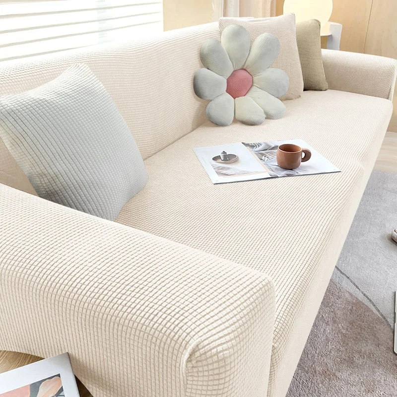 Stylish universal protective sofa cover