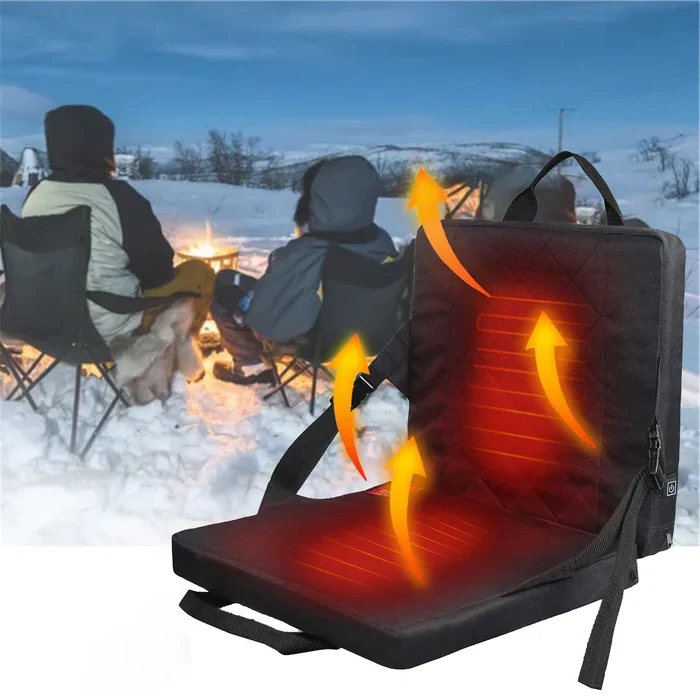 Foldable Heated Pillow with 3 Temperature Levels