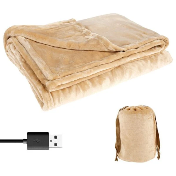 Cozy Wireless Heated Blanket for Home
