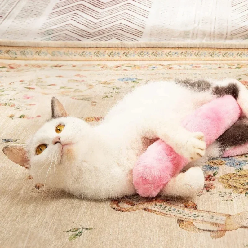 Soothing Catnip Pillow Toy for Cats