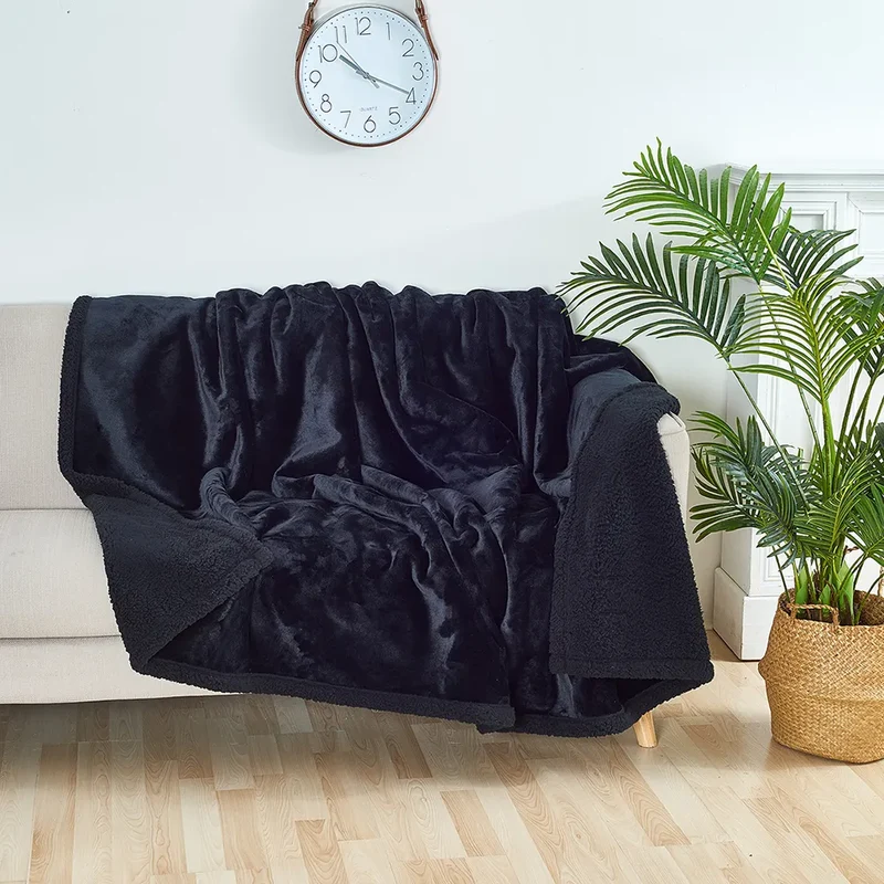 Soft Waterproof Plush Sofa Blanket