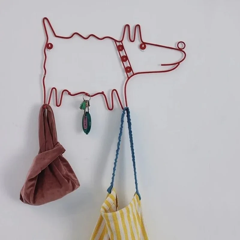 Decorative Durable Animal-Style Wall Hook