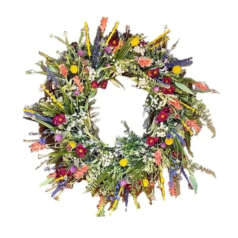 Natural Decorative Year-Round Wreath