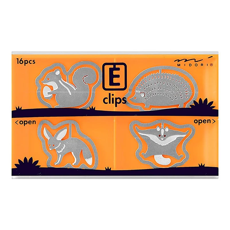 Etching Clips Little Animal