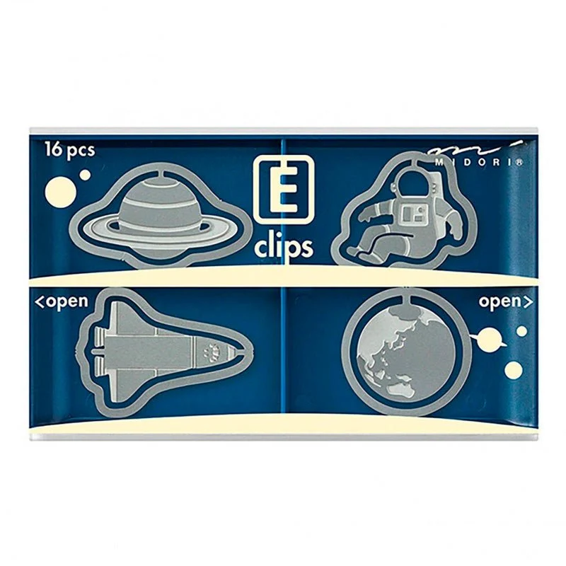 Etching Clips Espacio
