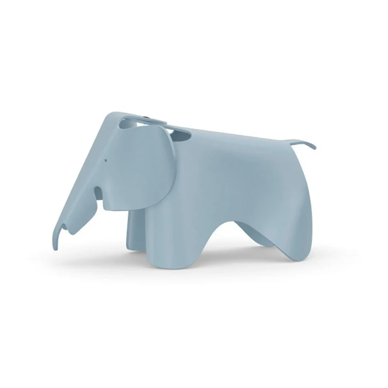 Elefante Eames Pequeño Azul Celeste RE 2025 Nueva Edición