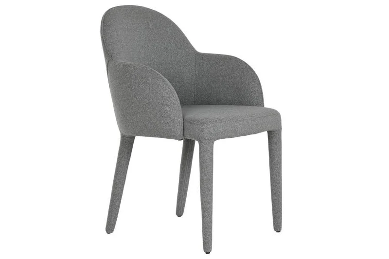 SILLA METAL POLIESTER 59X63X86 GRIS