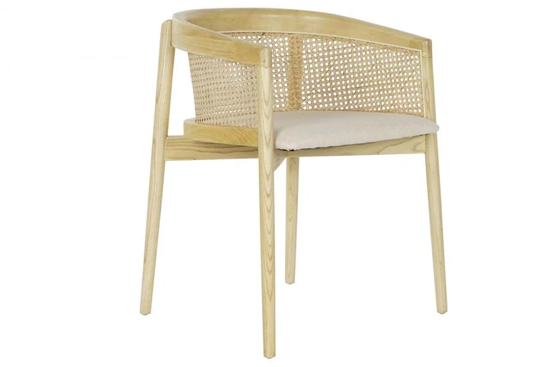 SILLA OLMO RATAN 64X53X76 REJILLA NATURAL NATURAL