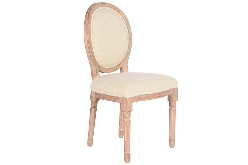 SILLA HEVEA / RUBBERWOOD POLIESTER 50X46X96