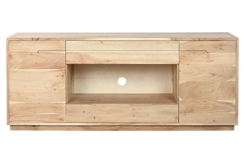 MUEBLE TV ACACIA 150X40X61 NATURAL