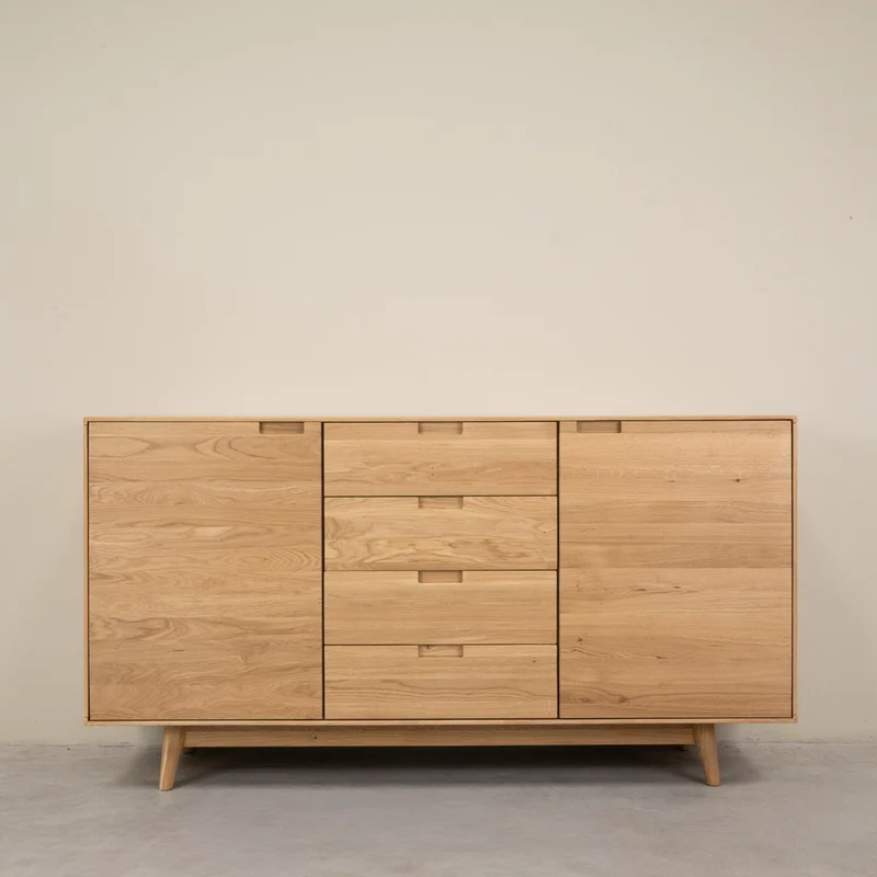 Aparador Cómoda de madera maciza roble Escandi Atelier | NordicStory