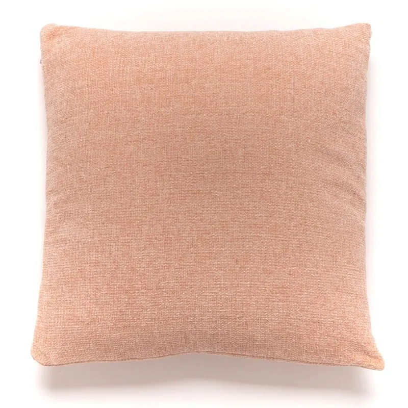 COJIN CHENILLA COLORETE 60X60CM
