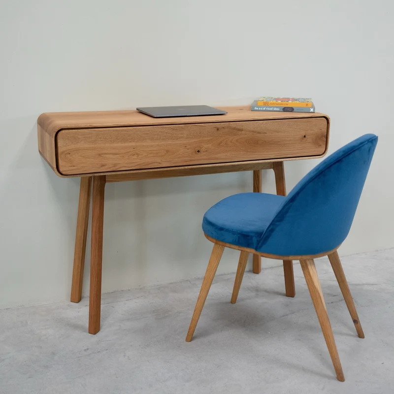 Consola tocador de madera maciza roble Geneva | NordicStory