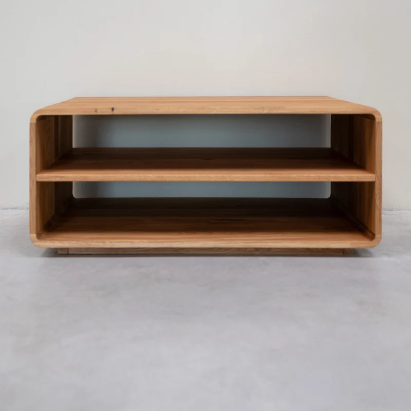 Mesa de centro de madera maciza roble Geneva | NordicStory