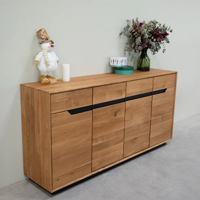 Aparador de madera maciza roble Bremen | NordicStory
