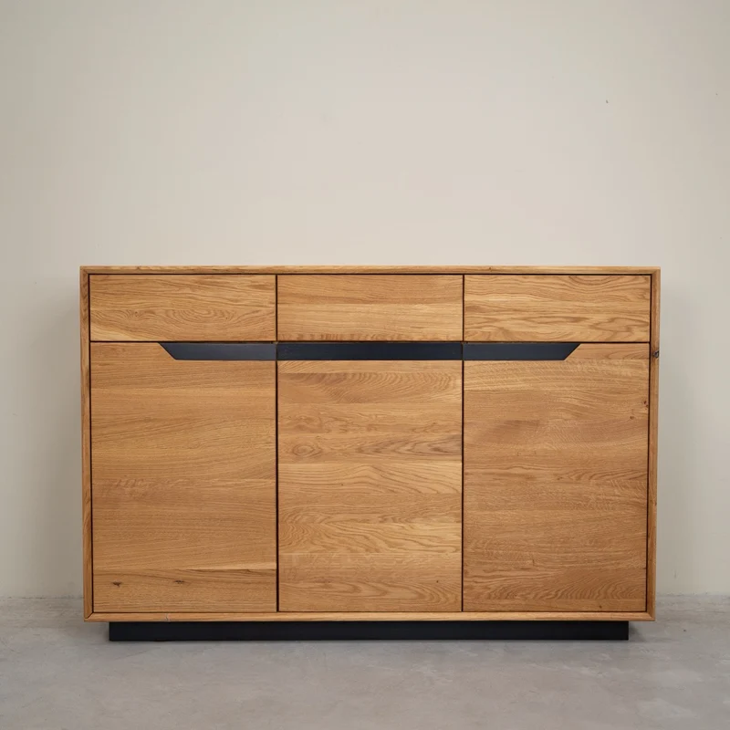 Aparador de madera maciza roble Bremen 2 | NordicStory