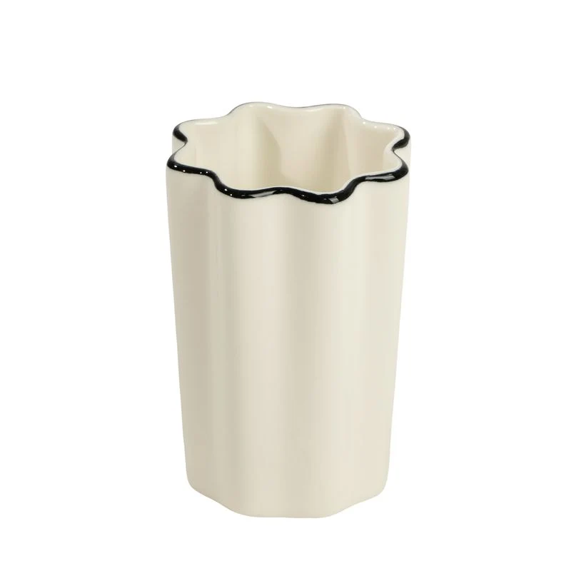 VASO ONDAS FILO NEGRO