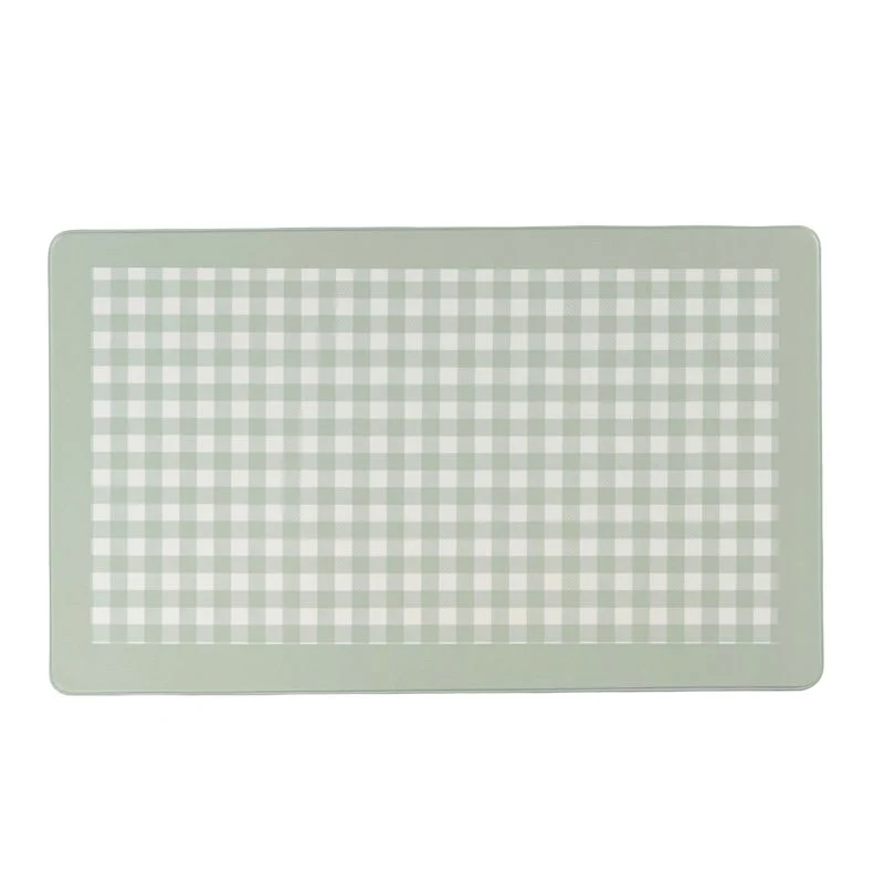 ALFOMBRA COCINA 45X75CM VICHY NATURE