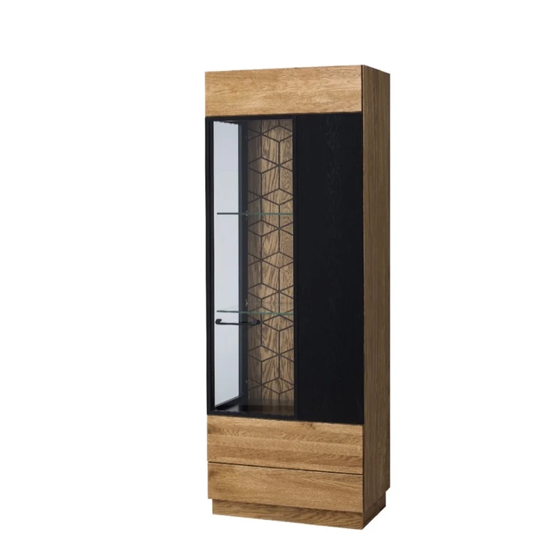 Vitrina madera de roble MOZAIK 10 | LoftStory