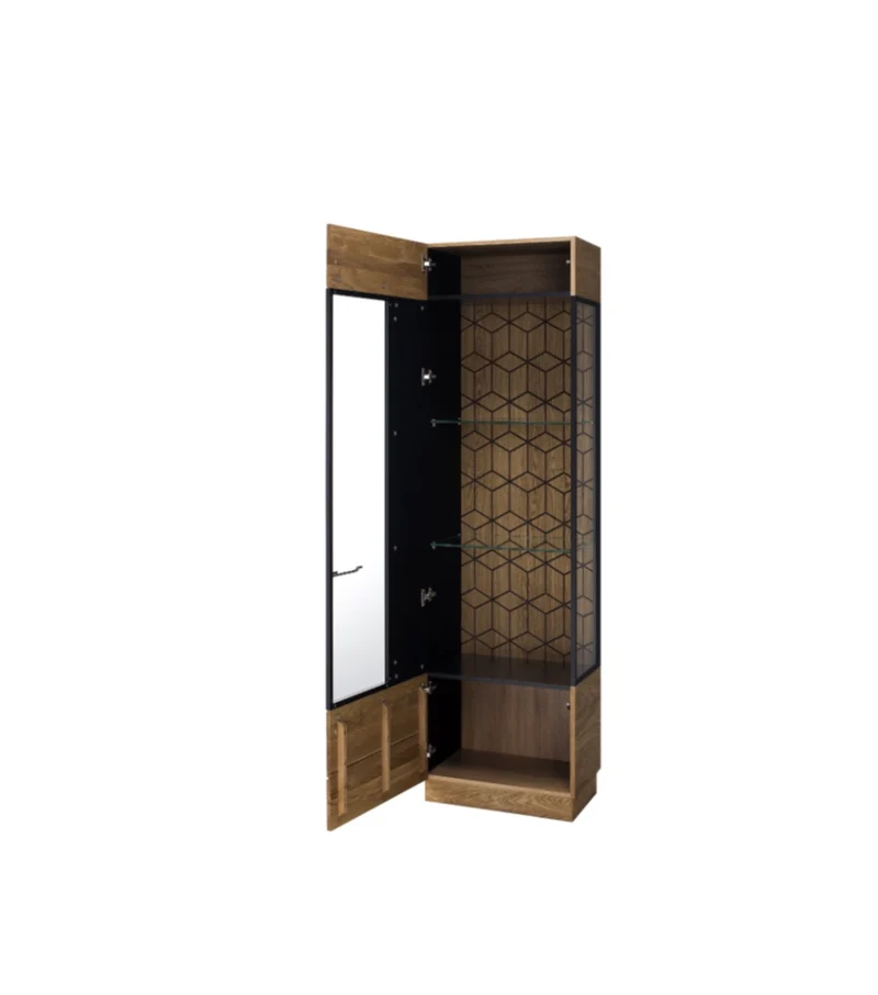 Vitrina madera de roble MOZAIK 10 | LoftStory