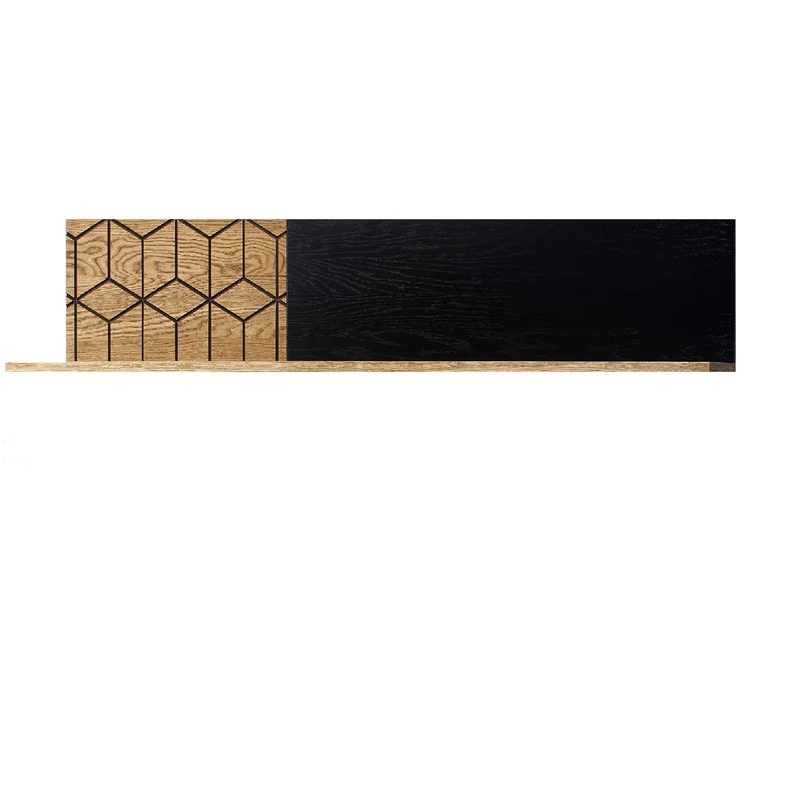 Estante de pared madera de roble MOZAIK 35 | LoftStory