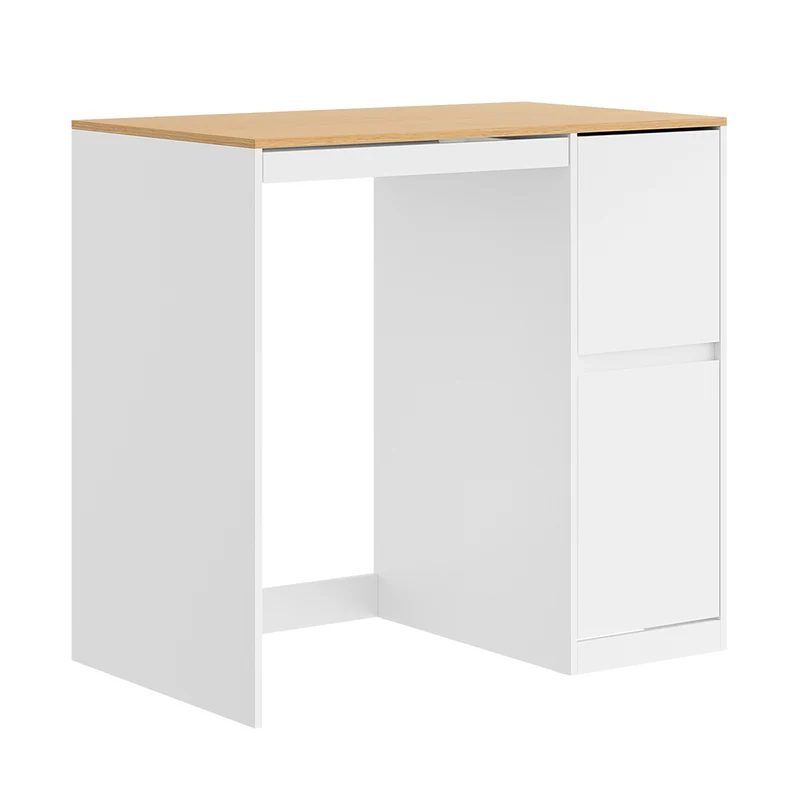 SoBuy BZR223-WN Mueble Lavadora con Cesto y Tendedero Extraíble Blanco 100×60×95 cm