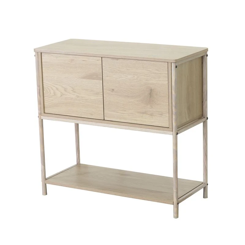 CONSOLA ESTRUCTURA SIMIL MADERA